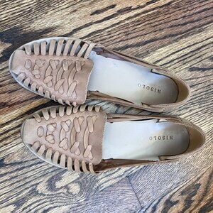 Nisolo Huarache Sandals - tan size 9